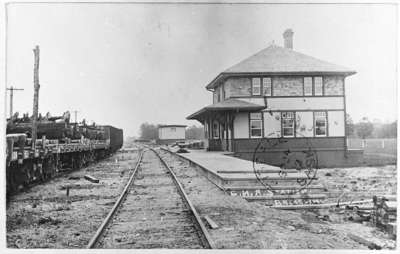 Canadian Northern Railway Station