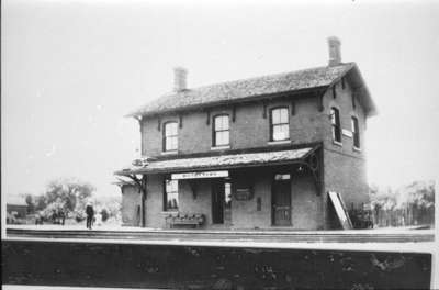 Port Whitby and Port Perry Railway Station