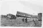 Mule Train Wreck on Canadian Pacific Railway