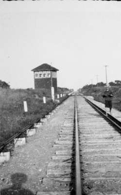 Switching Tower on Canadian Northern Railway