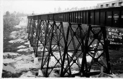 Canadian Northern Bridge over Devil's Den