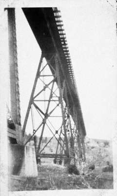 View of Canadian Northern Railway Bridge