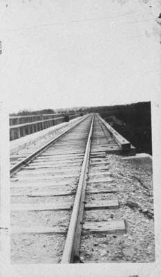 Canadian Northern Railway Bridge over Devil's Den