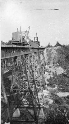 Canadian Northern Railway Bridge over Devil's Den