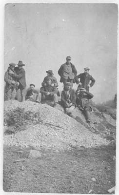 Canadian Northern Railway Construction Crew