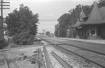 Whitby Junction Station Looking West