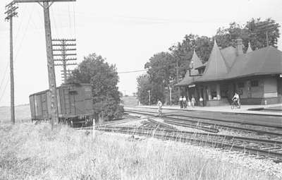 Whitby Junction Station