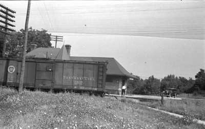 Whitby Junction Station