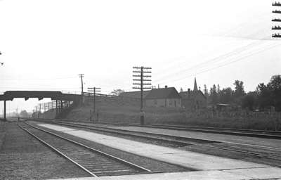 Brock Street Bridge over Canadian National Railway