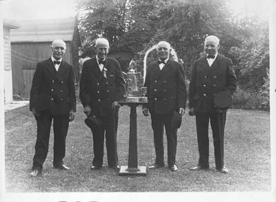 Oldest Members of Whitby Fire Department, 1939