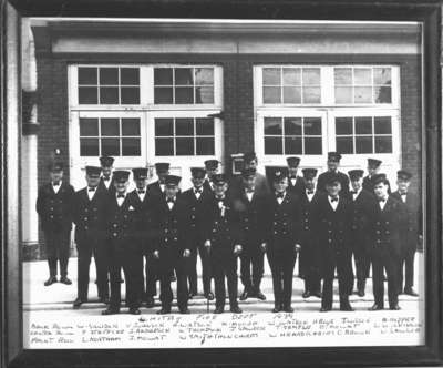 Members of the Whitby Fire Department