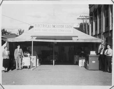 Public Utilities Booth at Whitby Street Fair