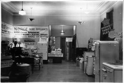 Electric Appliance Display, May 19, 1939