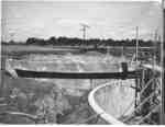 Construction of Sewage Treatment Plant, July 28, 1948