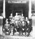 Whitby Town Council at Oakville, 1913