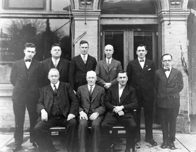 Whitby Town Council, 1928