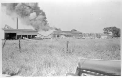 Fire at Metcalfe Foods