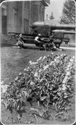 Ontario County Courthouse Cannons