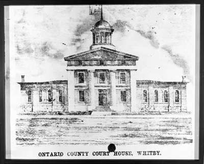 Ontario County Court House