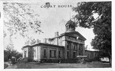 Ontario County Court House