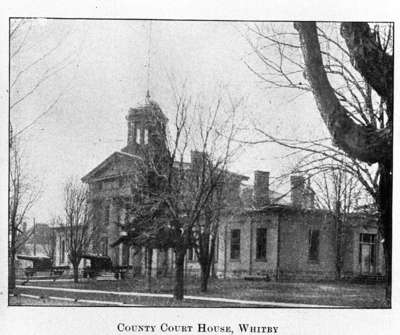 Ontario County Courthouse