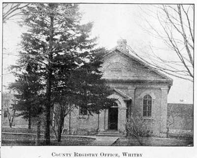 Ontario County Registry Office