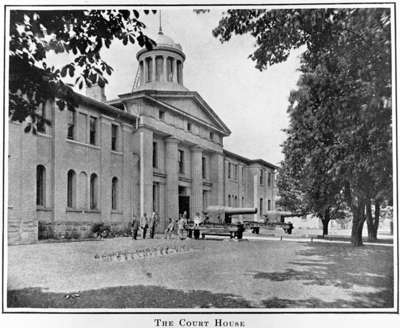 Ontario County Courthouse