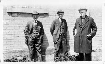 Senior Staff in front of Ontario County Land Registry Office