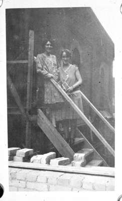 Staff at the Construction of Ontario County Land Registry Office Addition