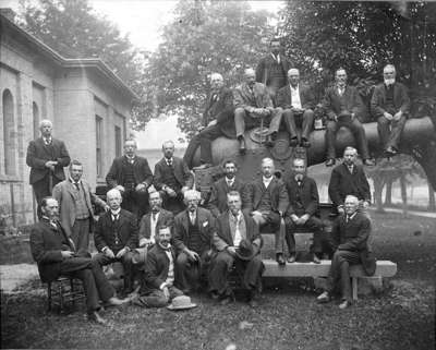 Ontario County Council, c.1902