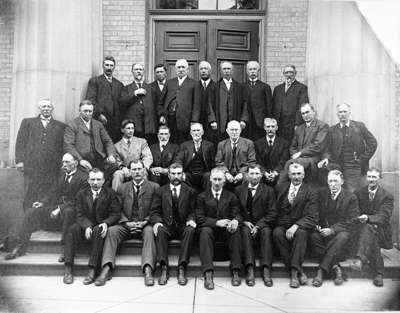 Ontario County Council, 1910