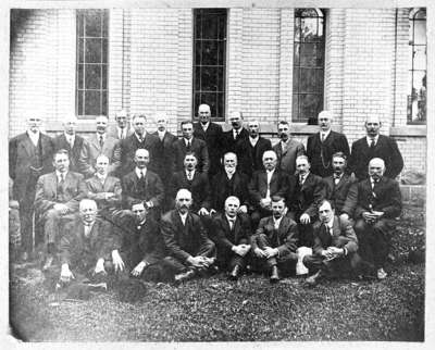 Ontario County Council, c.1911