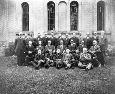 Ontario County Council, c.1916