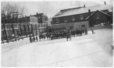 Outdoor Skating Rink on Brock Street North