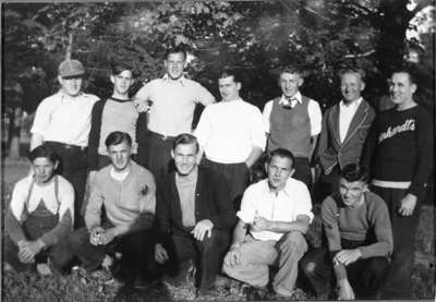 Father Patrick Moore's Baseball Team