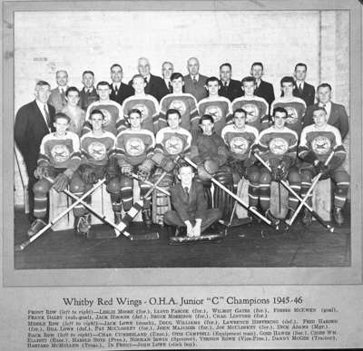 Whitby Red Wings, 1946