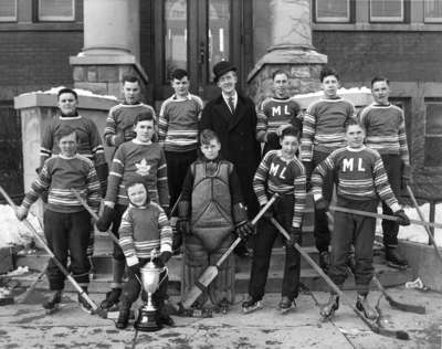 Whitby Maple Leafs Midget Hockey Team