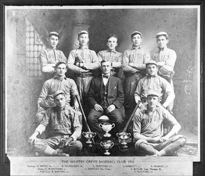 Whitby Greys' Baseball Club