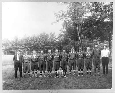 Whitby Amateur Athletic Association Baseball Team