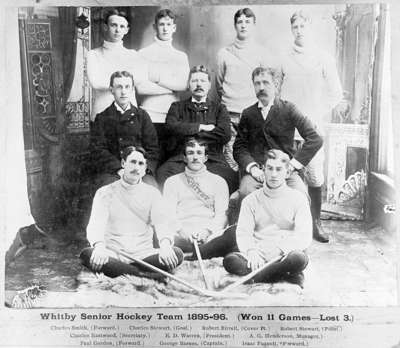 Whitby Senior Hockey Team