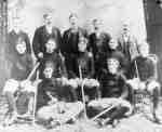 Whitby Senior Hockey Team, 1897-98