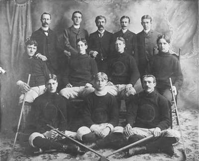 Whitby Hockey Team