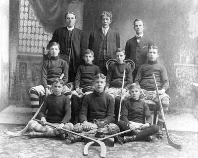 All Saints Anglican Church Hockey Team