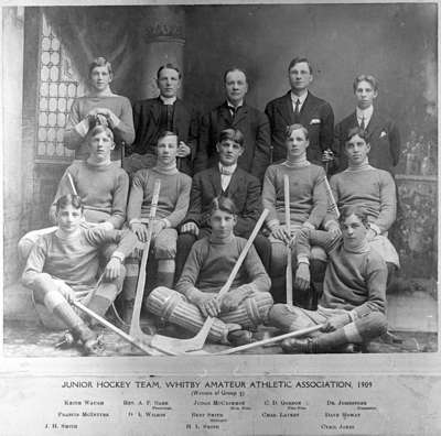 Whitby Amateur Athletic Association Junior Hockey Team