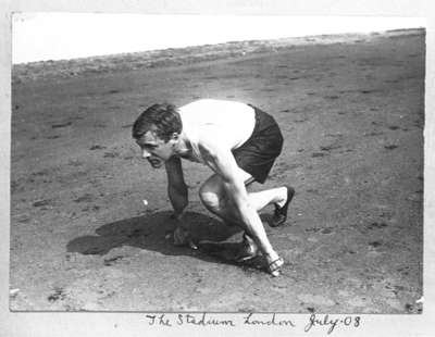 Louis Joseph Sebert at the Olympic Games, 1908