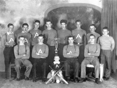 All Saints' Anglican Church Baseball Team