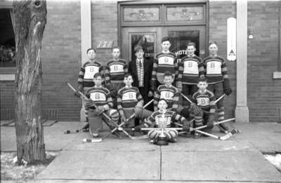 Whitby Bruins Midget Hockey Team