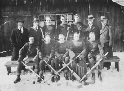 Whitby Intermediate Hockey Team