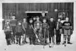 Town Line Pee Wee Hockey Team, 1948