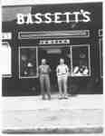 Bassett's Jewellery Store, c.1940